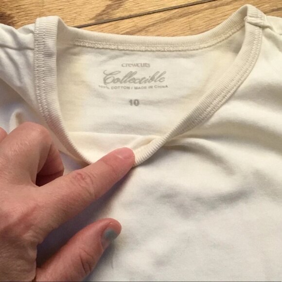 Crewcuts skirt & tee  outfit bundle, girls size 10 - Picture 5 of 7